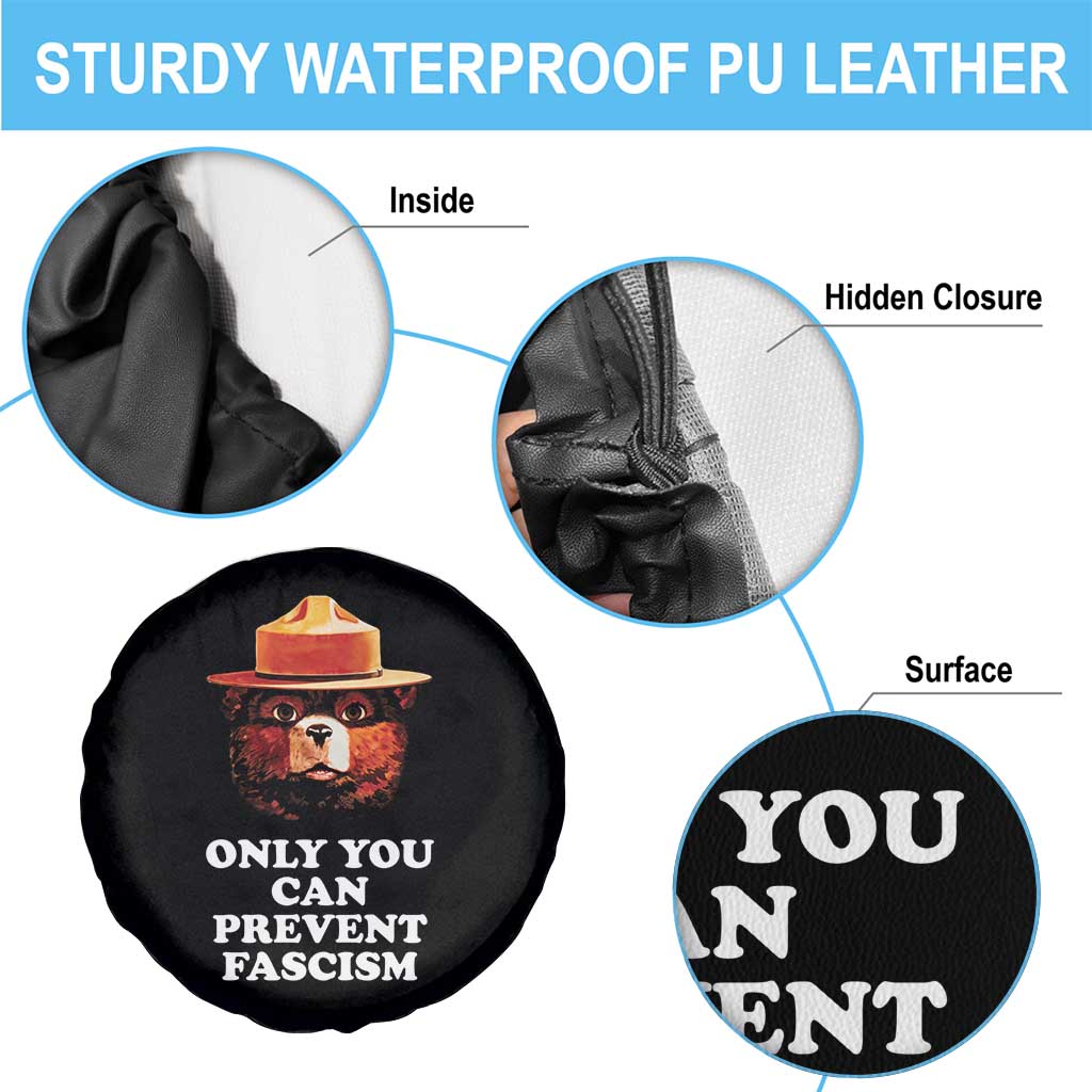 Protect Our National Parks Spare Tire Cover NPS Bear