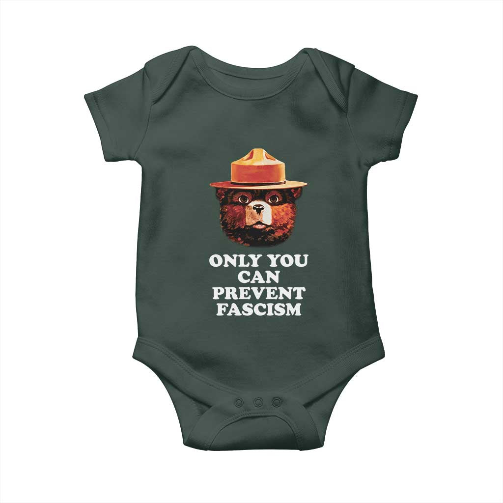 Protect Our National Parks Baby Onesie NPS Bear