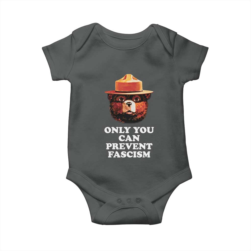 Protect Our National Parks Baby Onesie NPS Bear