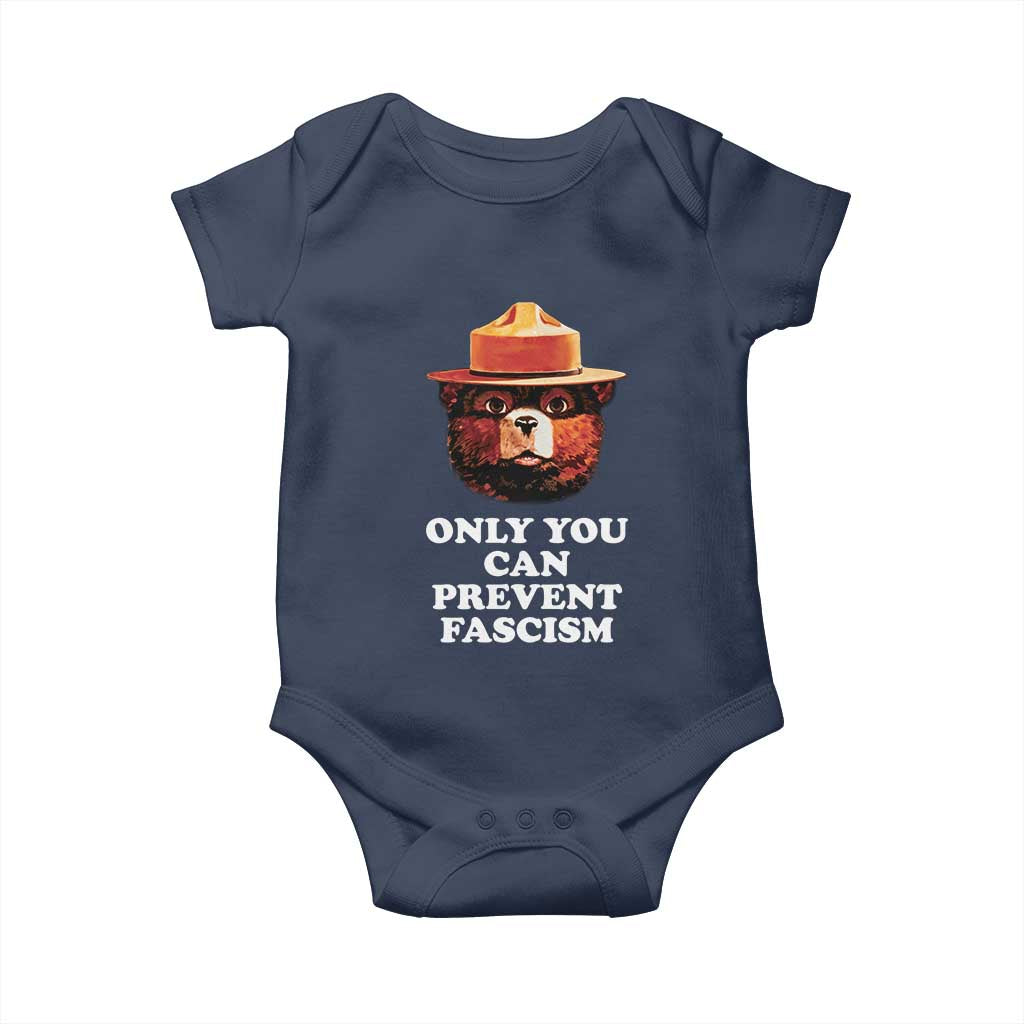 Protect Our National Parks Baby Onesie NPS Bear