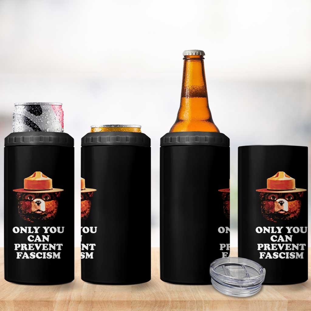 Protect Our National Parks 4 in 1 Can Cooler Tumbler NPS Bear