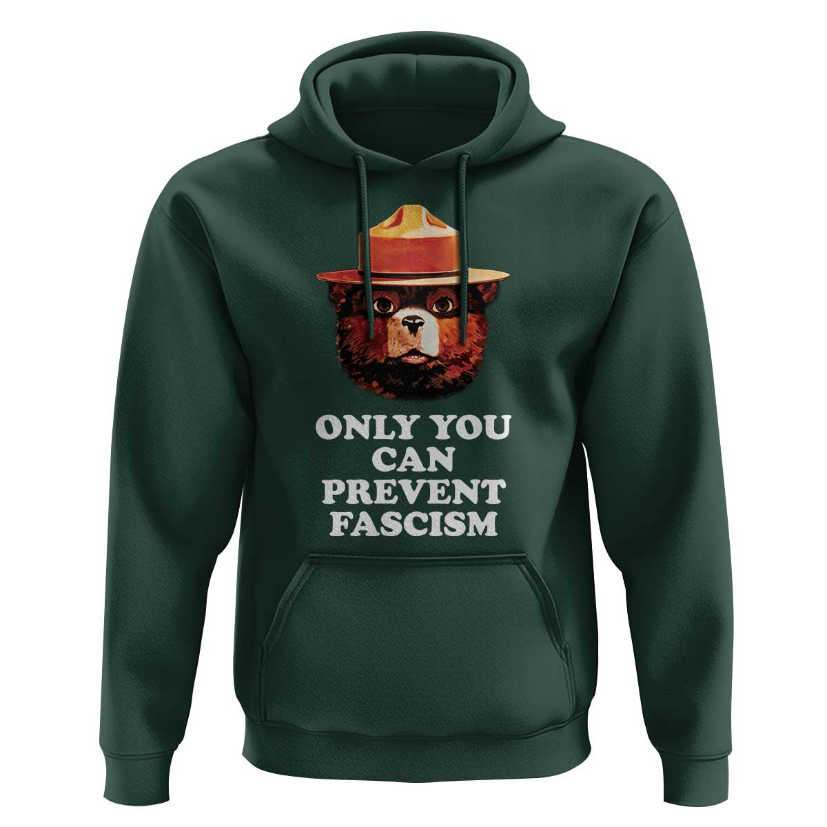 Protect Our National Parks Hoodie NPS Bear