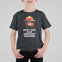 Protect Our National Parks T Shirt For Kid NPS Bear