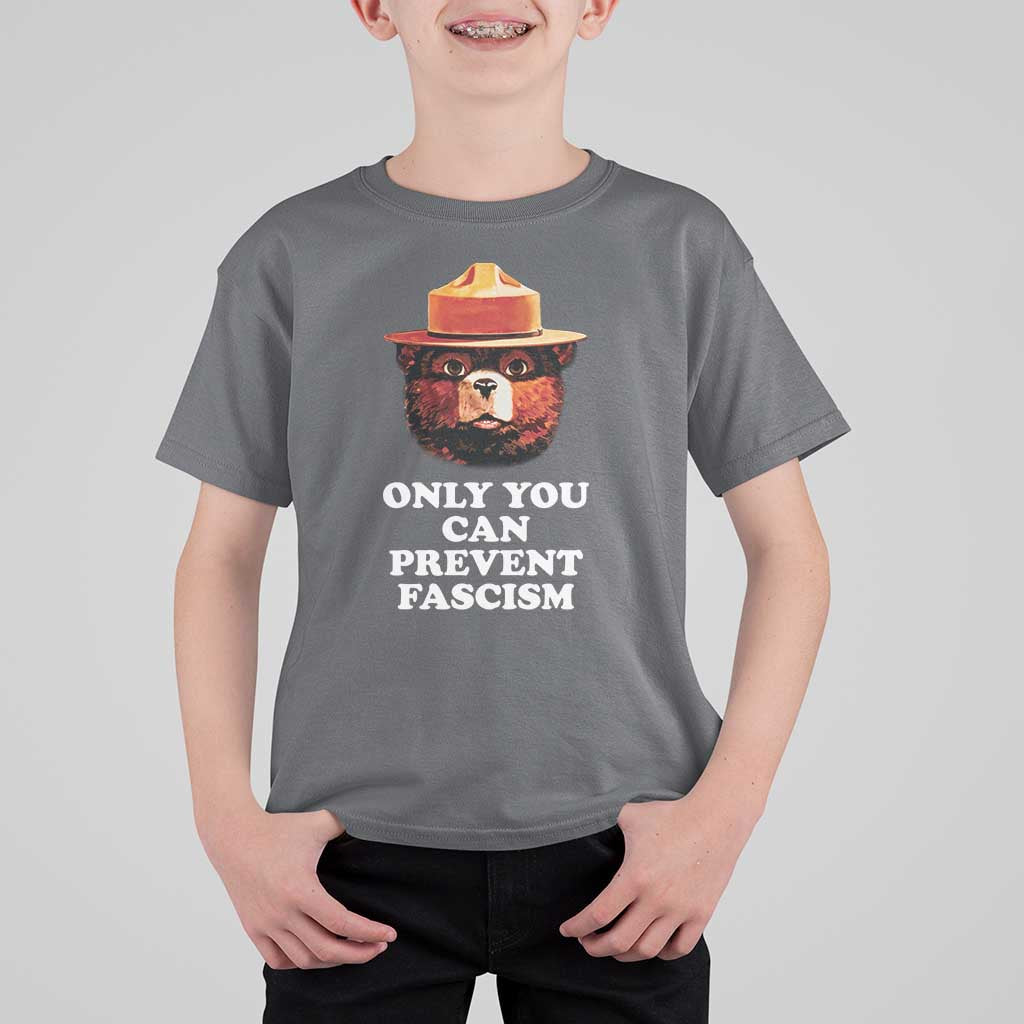 Protect Our National Parks T Shirt For Kid NPS Bear
