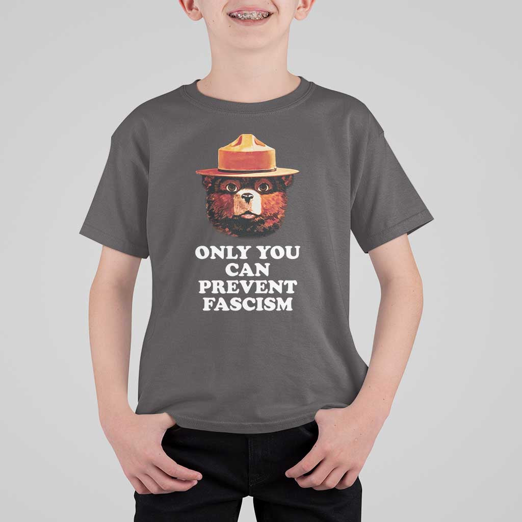 Protect Our National Parks T Shirt For Kid NPS Bear
