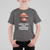 Protect Our National Parks T Shirt For Kid NPS Bear