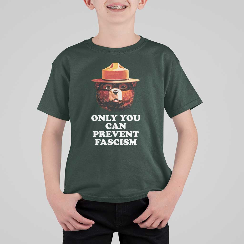 Protect Our National Parks T Shirt For Kid NPS Bear