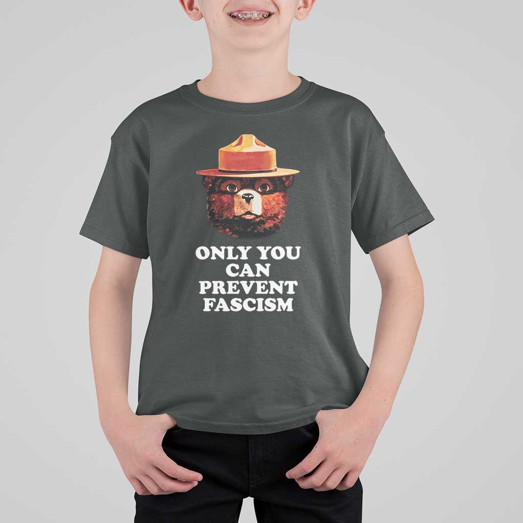 Protect Our National Parks T Shirt For Kid NPS Bear