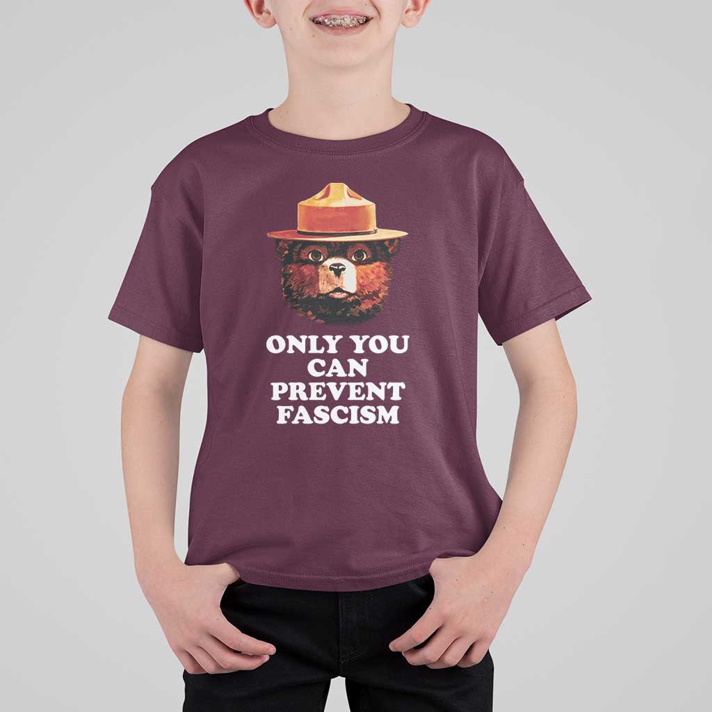 Protect Our National Parks T Shirt For Kid NPS Bear