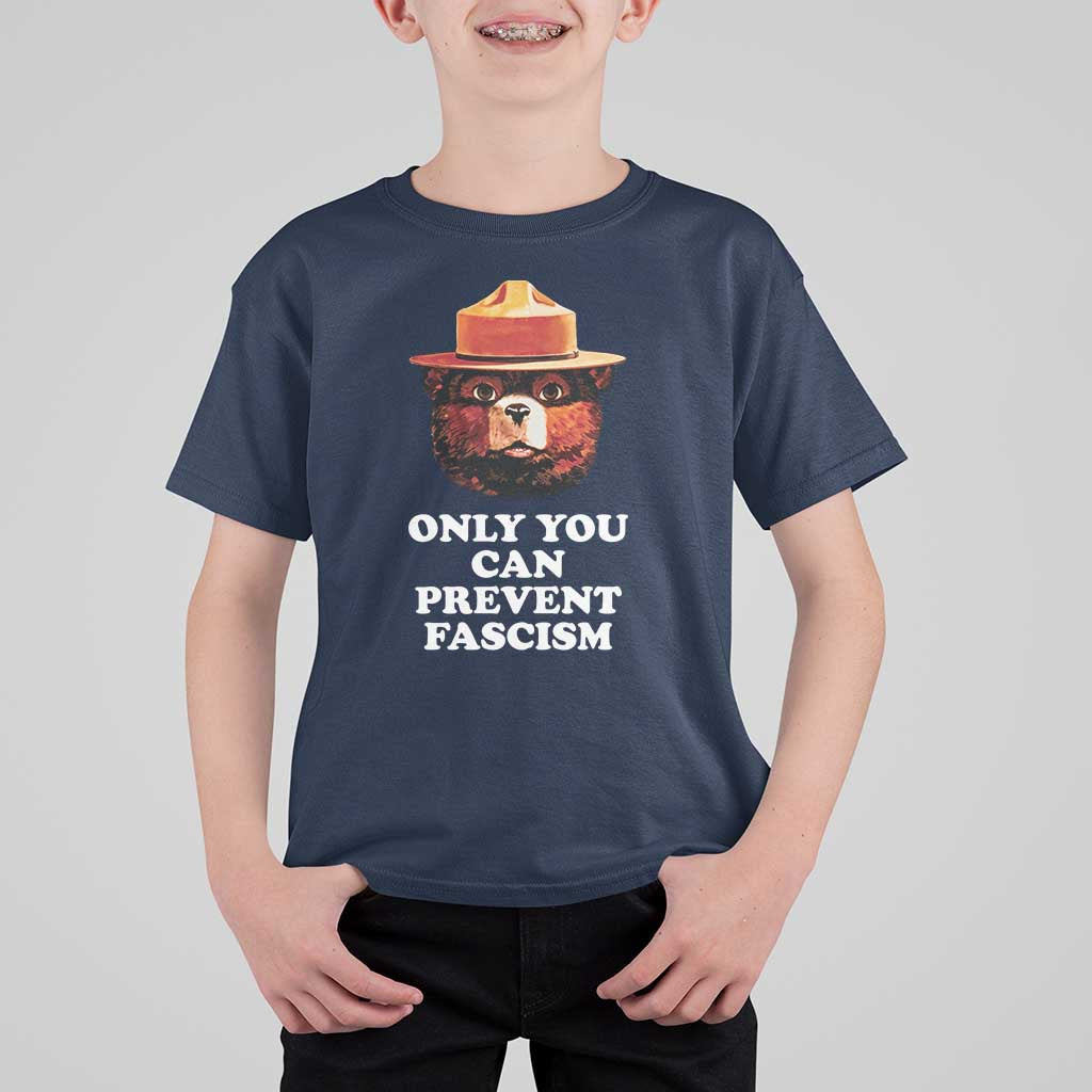 Protect Our National Parks T Shirt For Kid NPS Bear