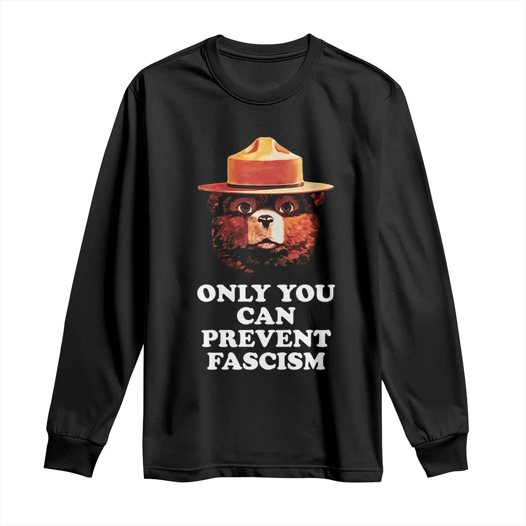 Protect Our National Parks Long Sleeve Shirt NPS Bear