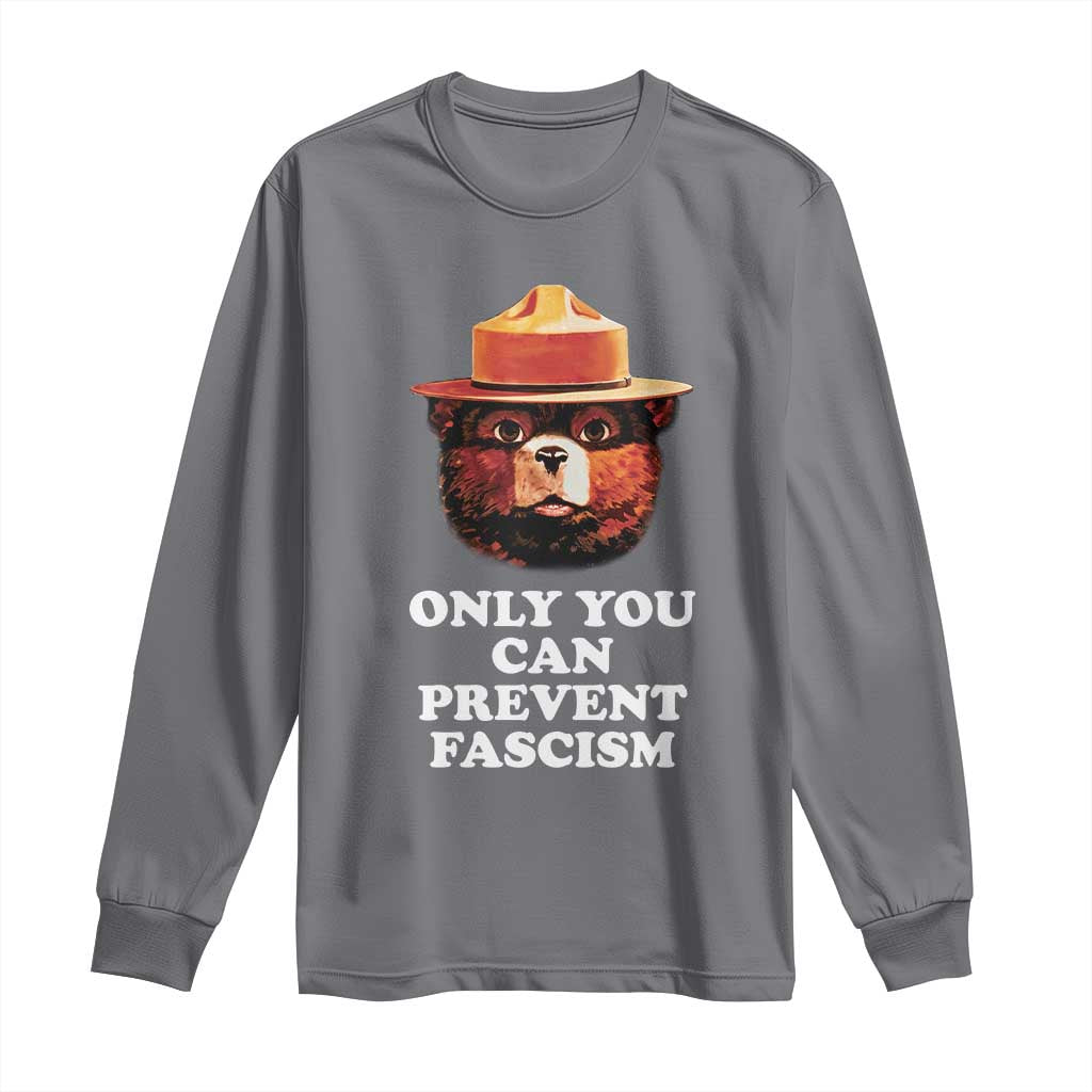 Protect Our National Parks Long Sleeve Shirt NPS Bear