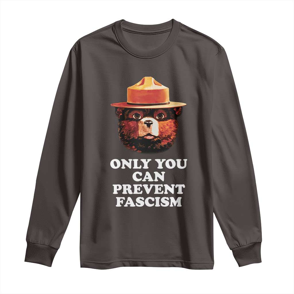 Protect Our National Parks Long Sleeve Shirt NPS Bear