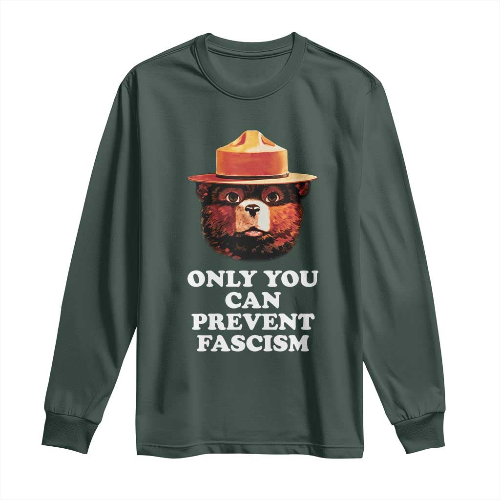Protect Our National Parks Long Sleeve Shirt NPS Bear