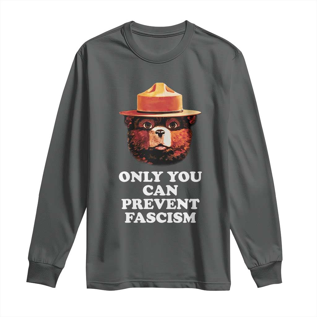 Protect Our National Parks Long Sleeve Shirt NPS Bear