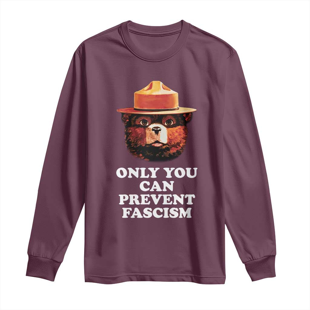 Protect Our National Parks Long Sleeve Shirt NPS Bear
