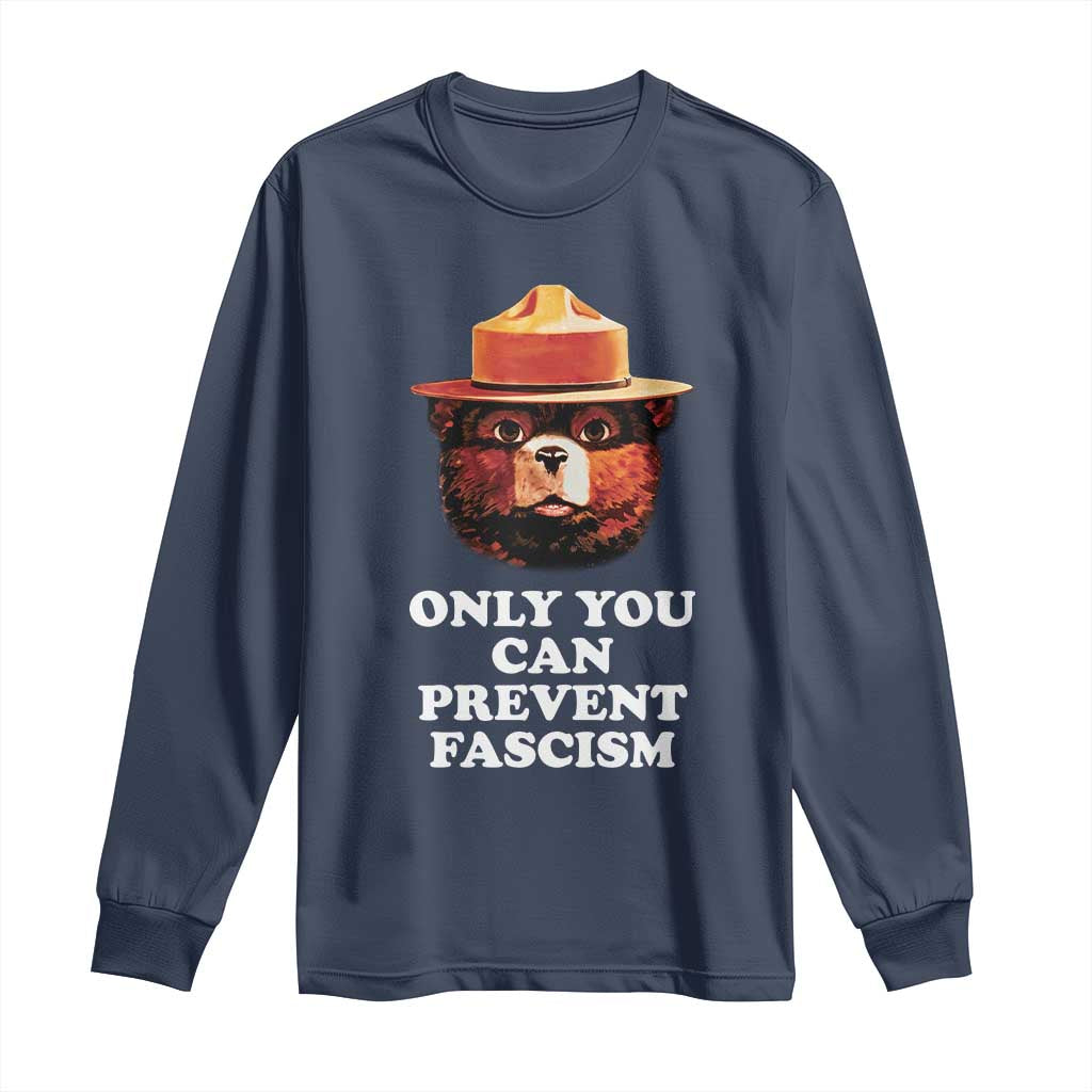 Protect Our National Parks Long Sleeve Shirt NPS Bear