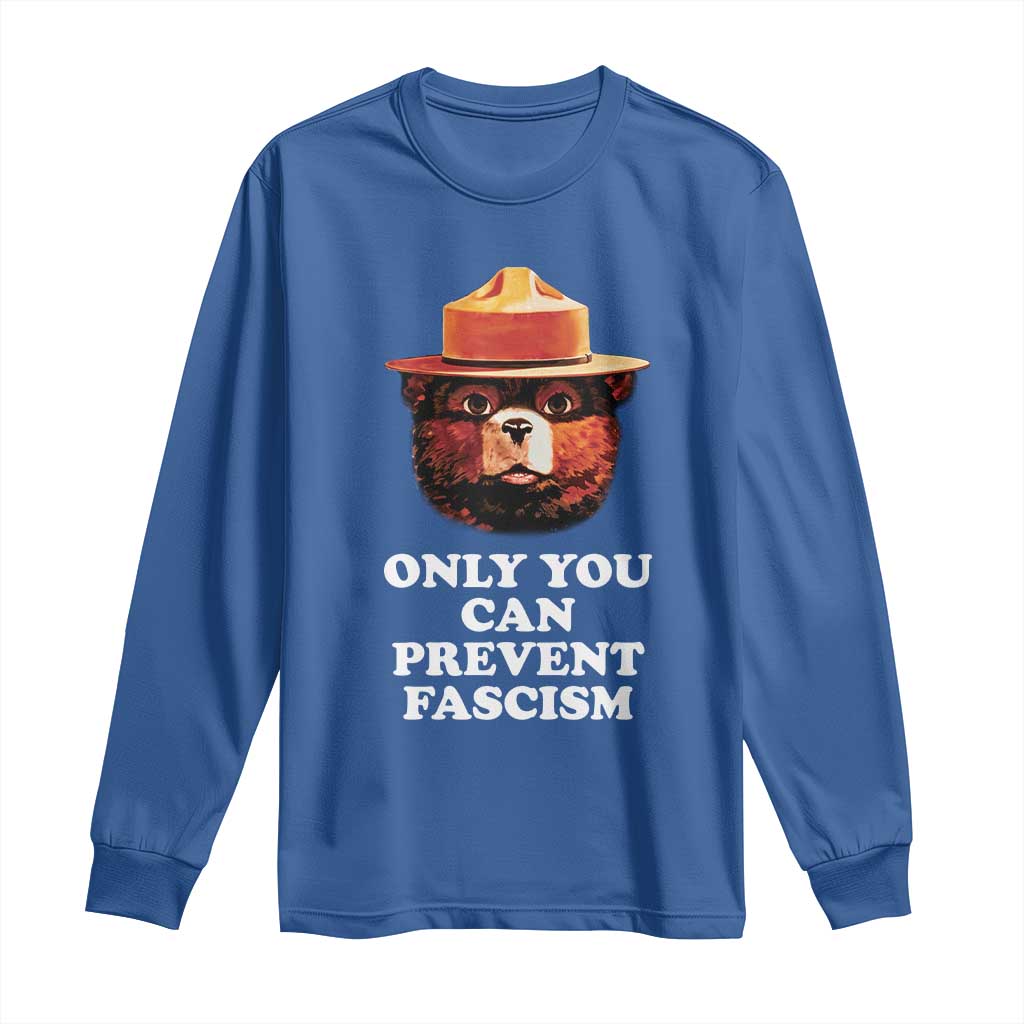 Protect Our National Parks Long Sleeve Shirt NPS Bear