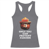 Protect Our National Parks Racerback Tank Top NPS Bear