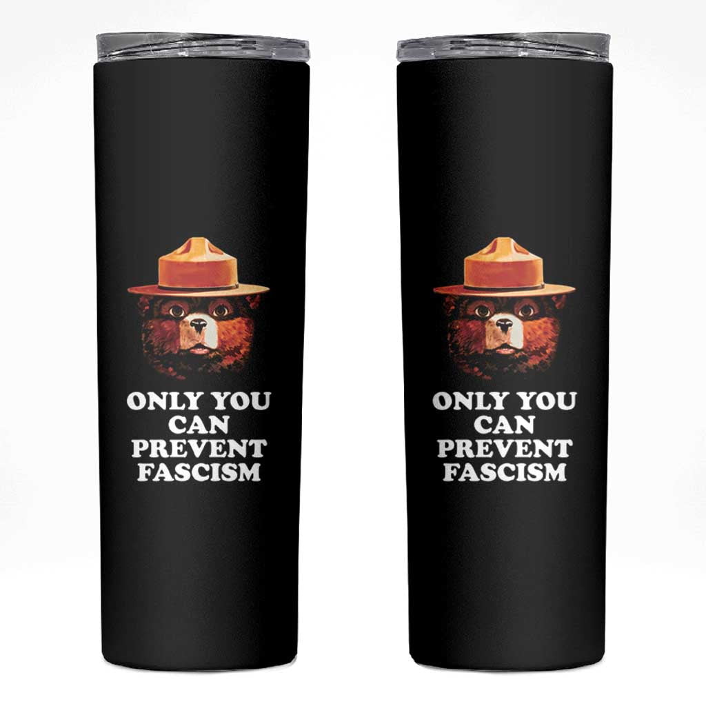 Protect Our National Parks Skinny Tumbler NPS Bear