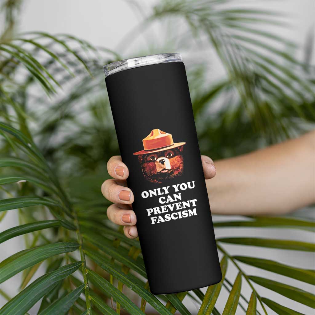 Protect Our National Parks Skinny Tumbler NPS Bear