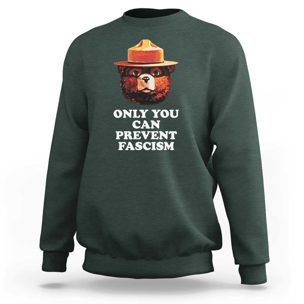 Protect Our National Parks Sweatshirt NPS Bear