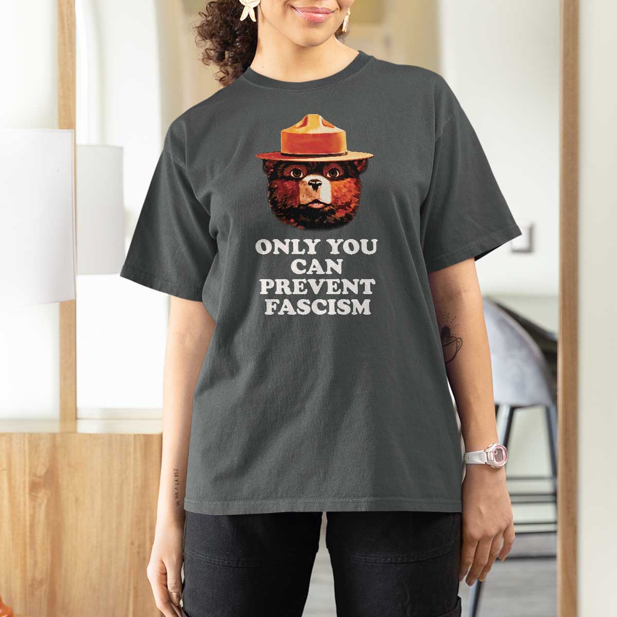 Protect Our National Parks T Shirt For Women NPS Bear
