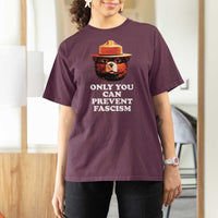 Protect Our National Parks T Shirt For Women NPS Bear