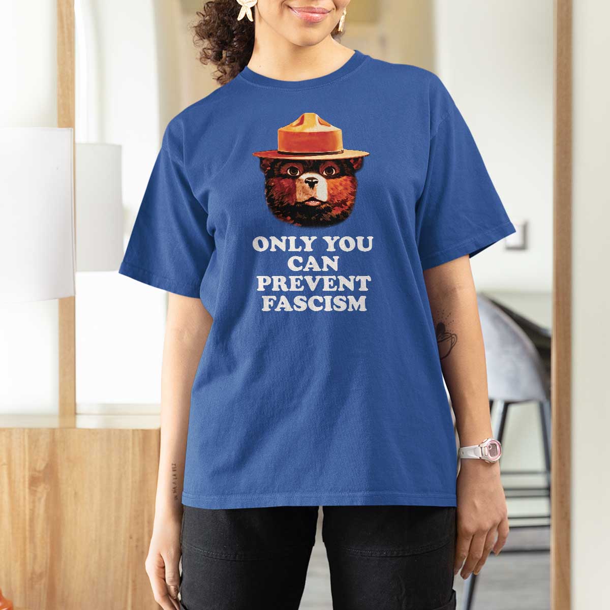 Protect Our National Parks T Shirt For Women NPS Bear