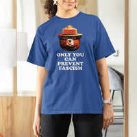 Protect Our National Parks T Shirt For Women NPS Bear