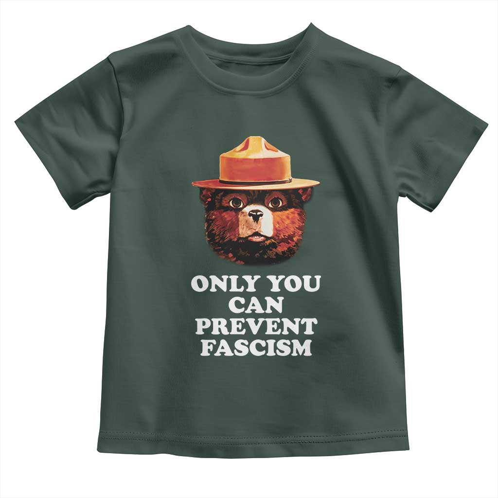 Protect Our National Parks Toddler T Shirt NPS Bear