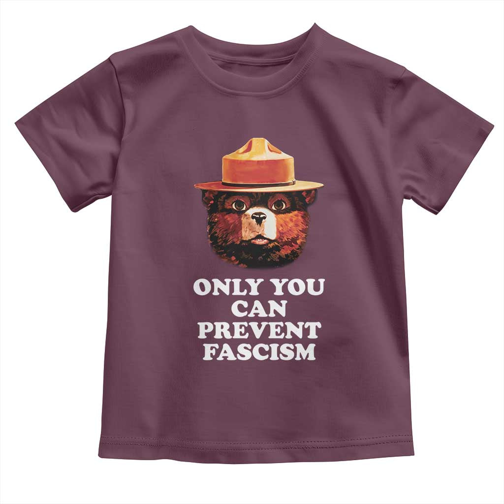 Protect Our National Parks Toddler T Shirt NPS Bear