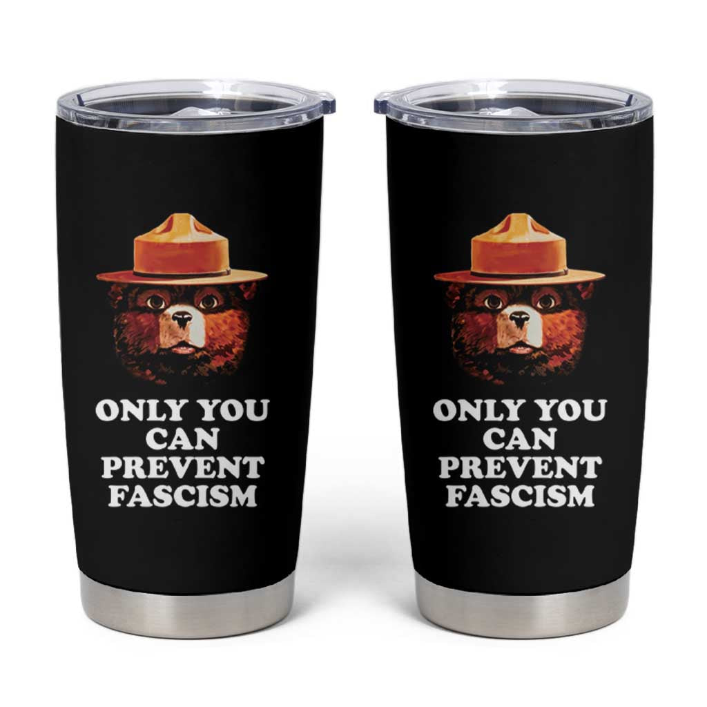 Protect Our National Parks Tumbler Cup NPS Bear