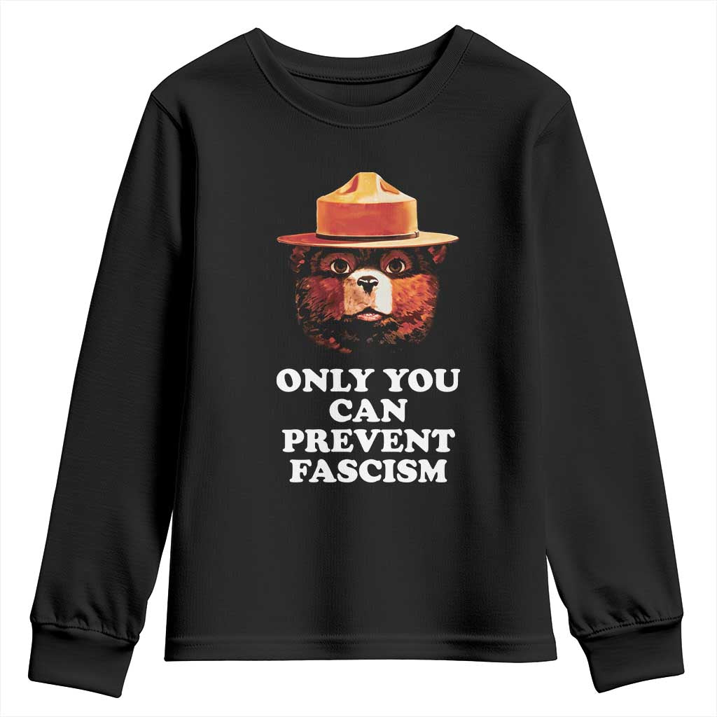 Protect Our National Parks Youth Sweatshirt NPS Bear