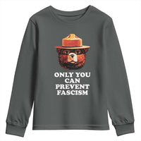 Protect Our National Parks Youth Sweatshirt NPS Bear