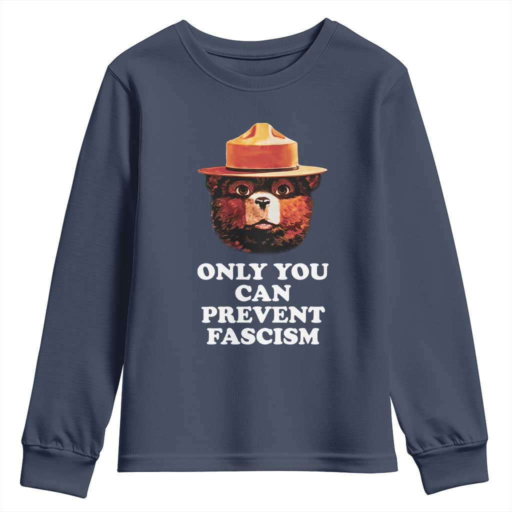 Protect Our National Parks Youth Sweatshirt NPS Bear