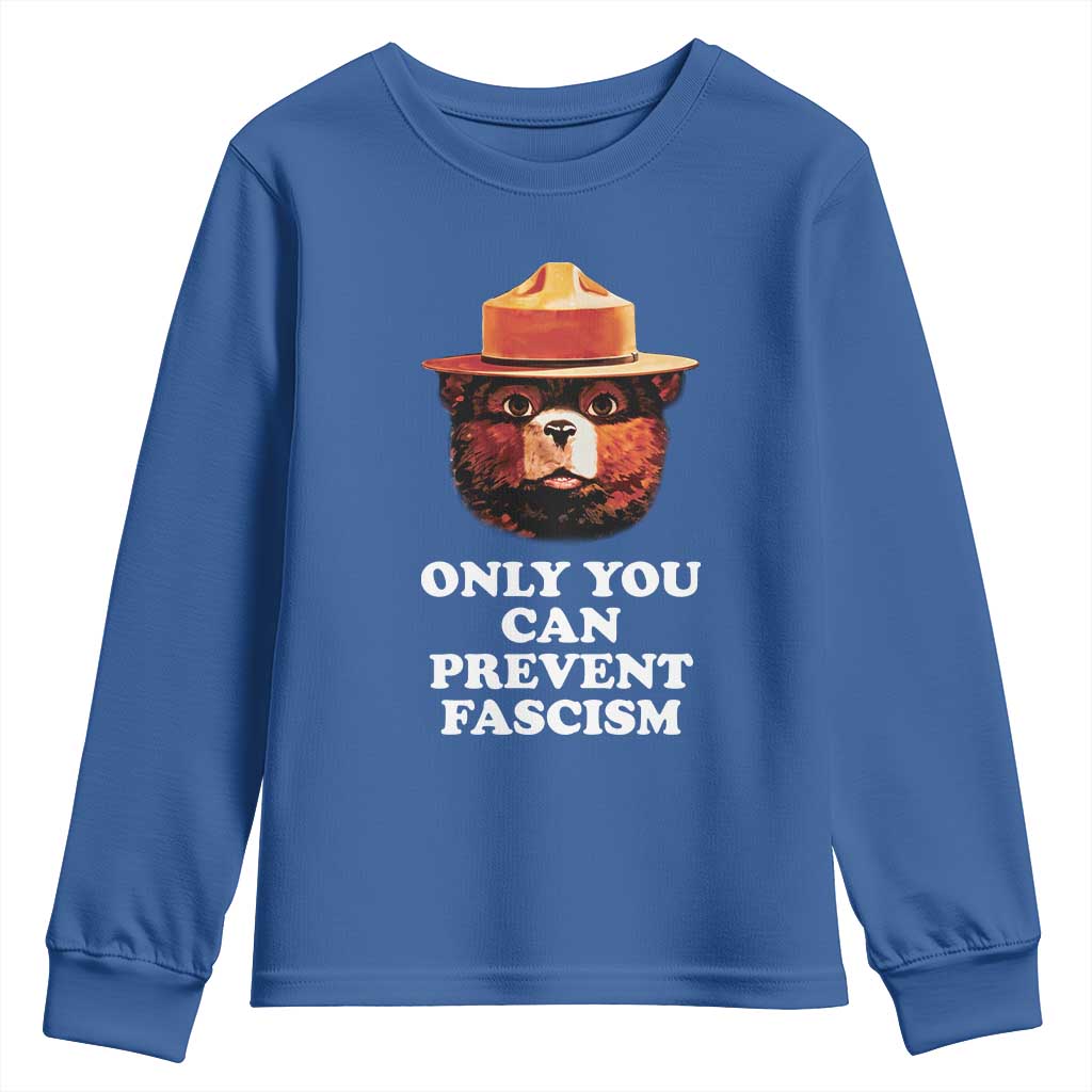 Protect Our National Parks Youth Sweatshirt NPS Bear