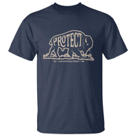 Protect Our National Parks T Shirt Bison Buffalo Vintage