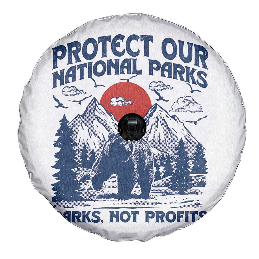 Protect Our National Parks Spare Tire Cover Parks Not Profits Wildlife Forestcore