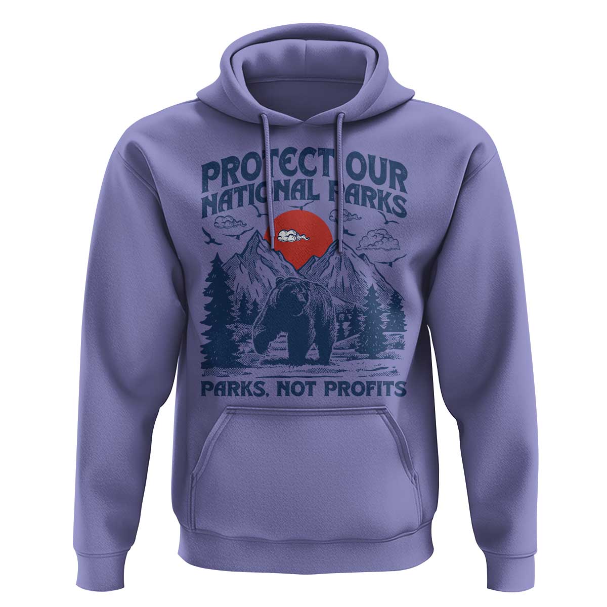 Protect Our National Parks Hoodie Parks Not Profits Wildlife Forestcore