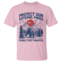 Protect Our National Parks T Shirt Parks Not Profits Wildlife Forestcore