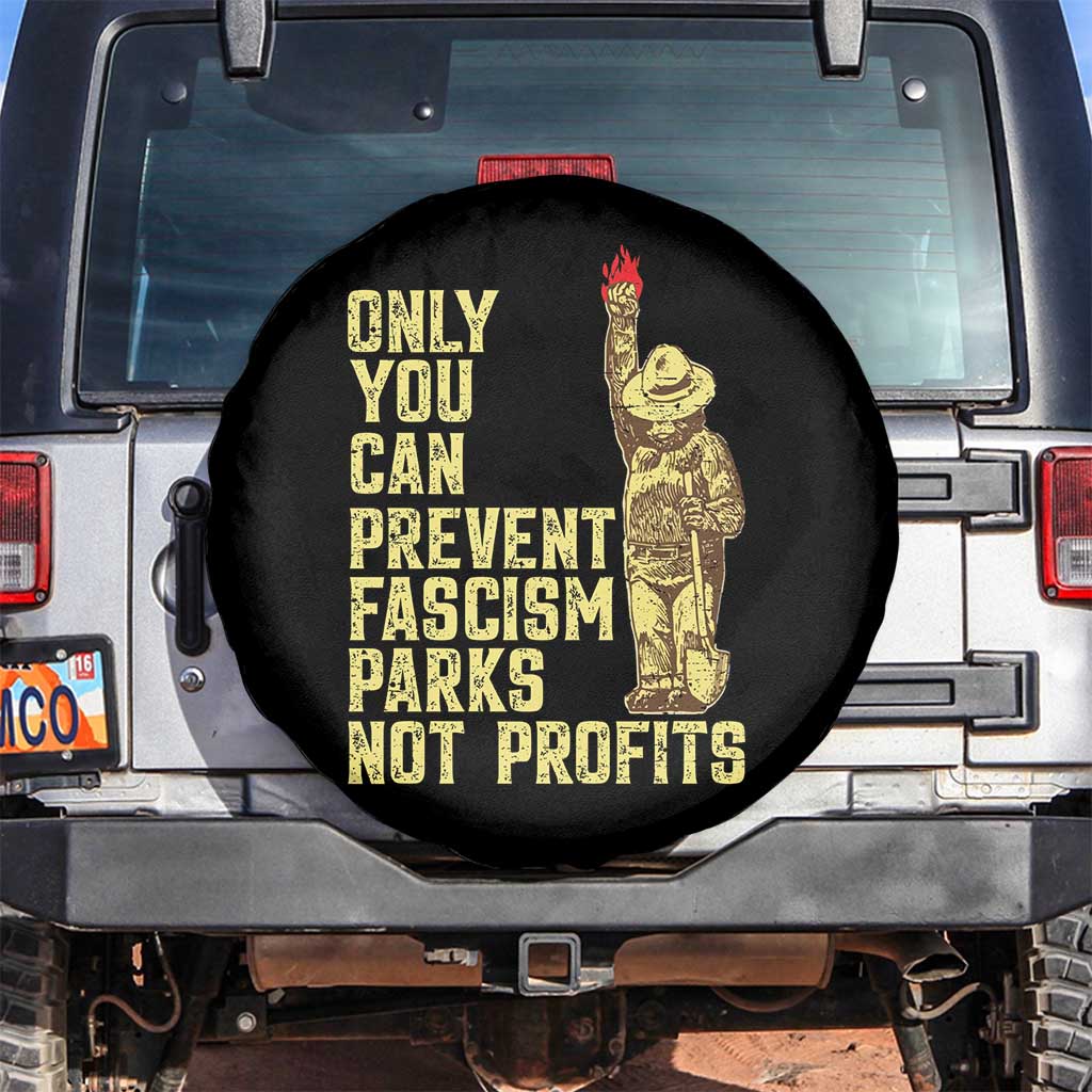 Protect Our National Parks Spare Tire Cover Bear Progressive Funny Gift