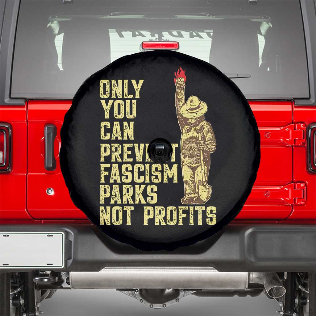 Protect Our National Parks Spare Tire Cover Bear Progressive Funny Gift