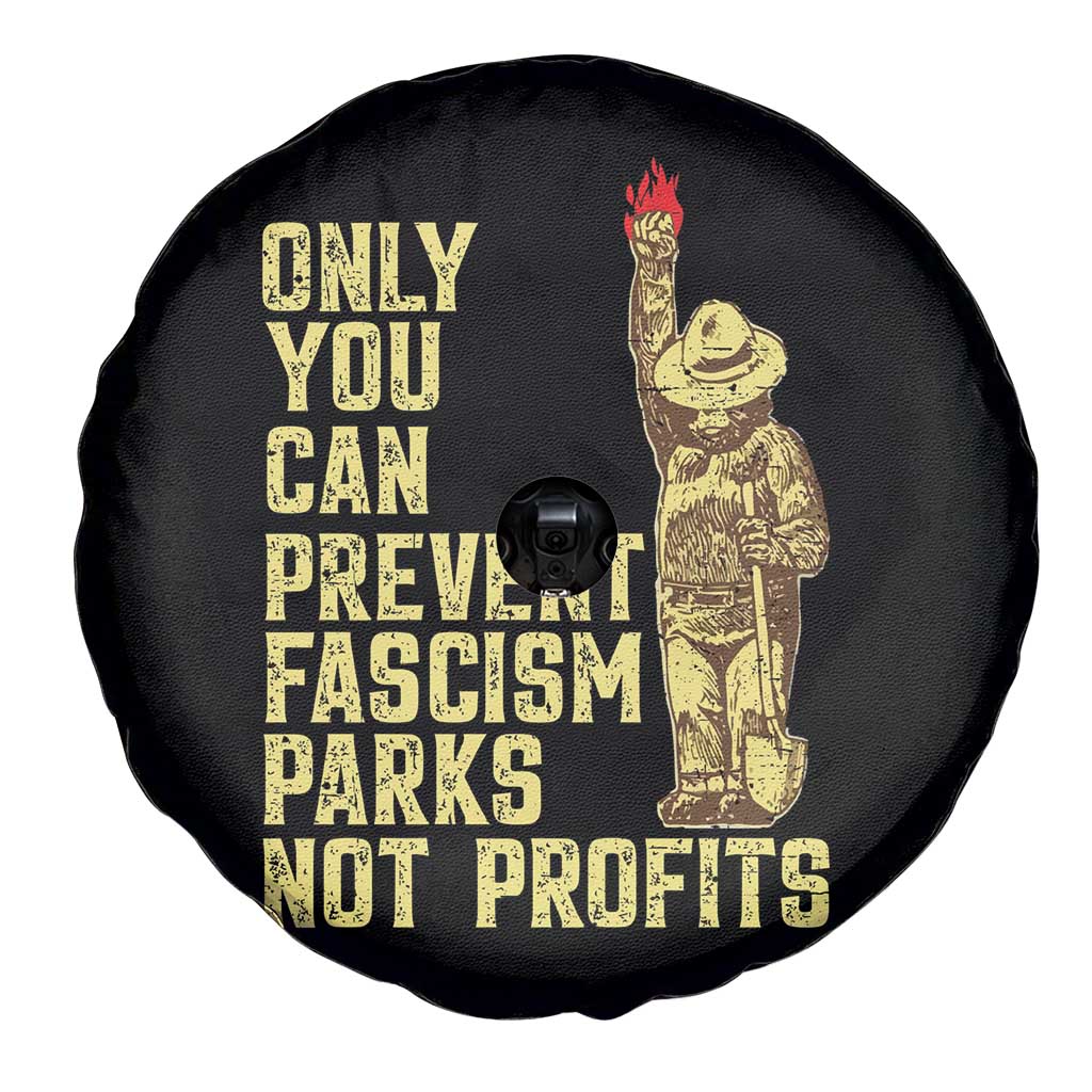 Protect Our National Parks Spare Tire Cover Bear Progressive Funny Gift