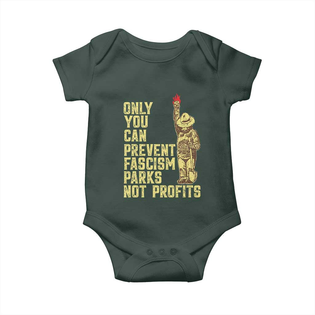 Protect Our National Parks Baby Onesie Bear Progressive Funny Gift