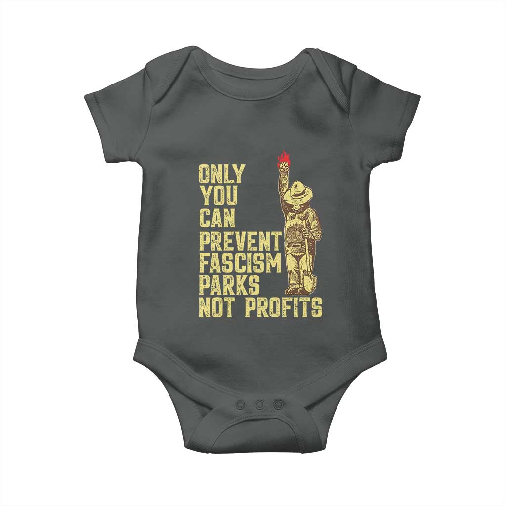 Protect Our National Parks Baby Onesie Bear Progressive Funny Gift
