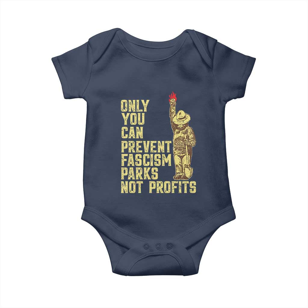 Protect Our National Parks Baby Onesie Bear Progressive Funny Gift