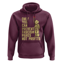 Protect Our National Parks Hoodie Bear Progressive Funny Gift