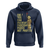 Protect Our National Parks Hoodie Bear Progressive Funny Gift