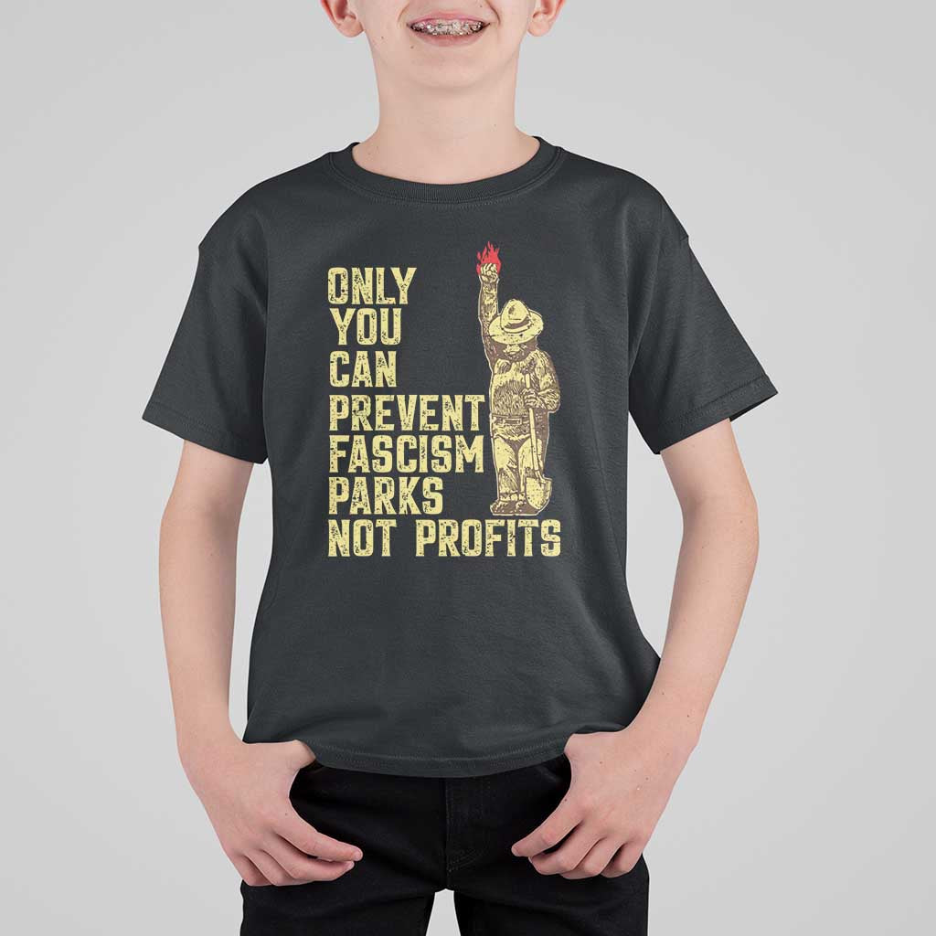 Protect Our National Parks T Shirt For Kid Bear Progressive Funny Gift